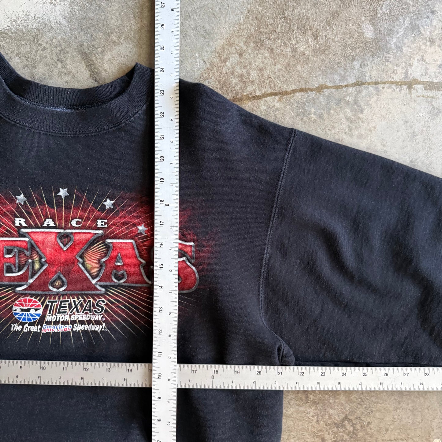 Vintage 90s NASCAR Speedway Crewneck - L