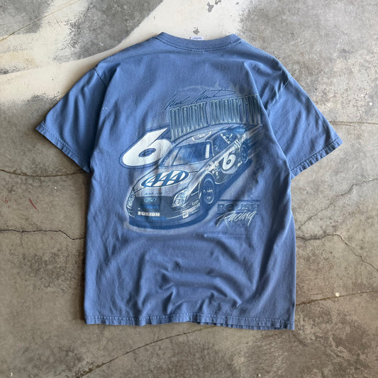 Vintage 00s NASCAR Mark Martin Tshirt - L