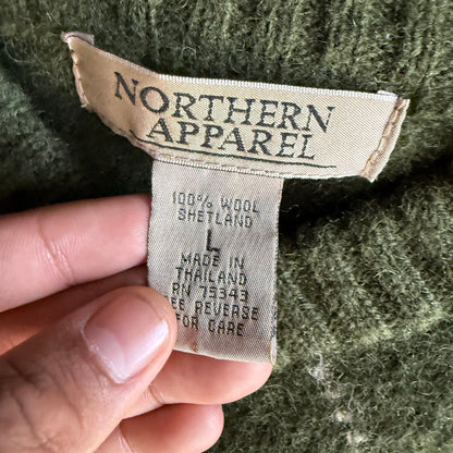 Vintage 90s Grandpa Sweater - L