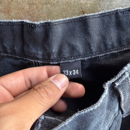 Vintage Distressed Double Knee Pants - 33
