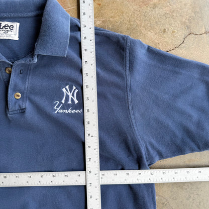 Vintage New York Yankees Polo - XL