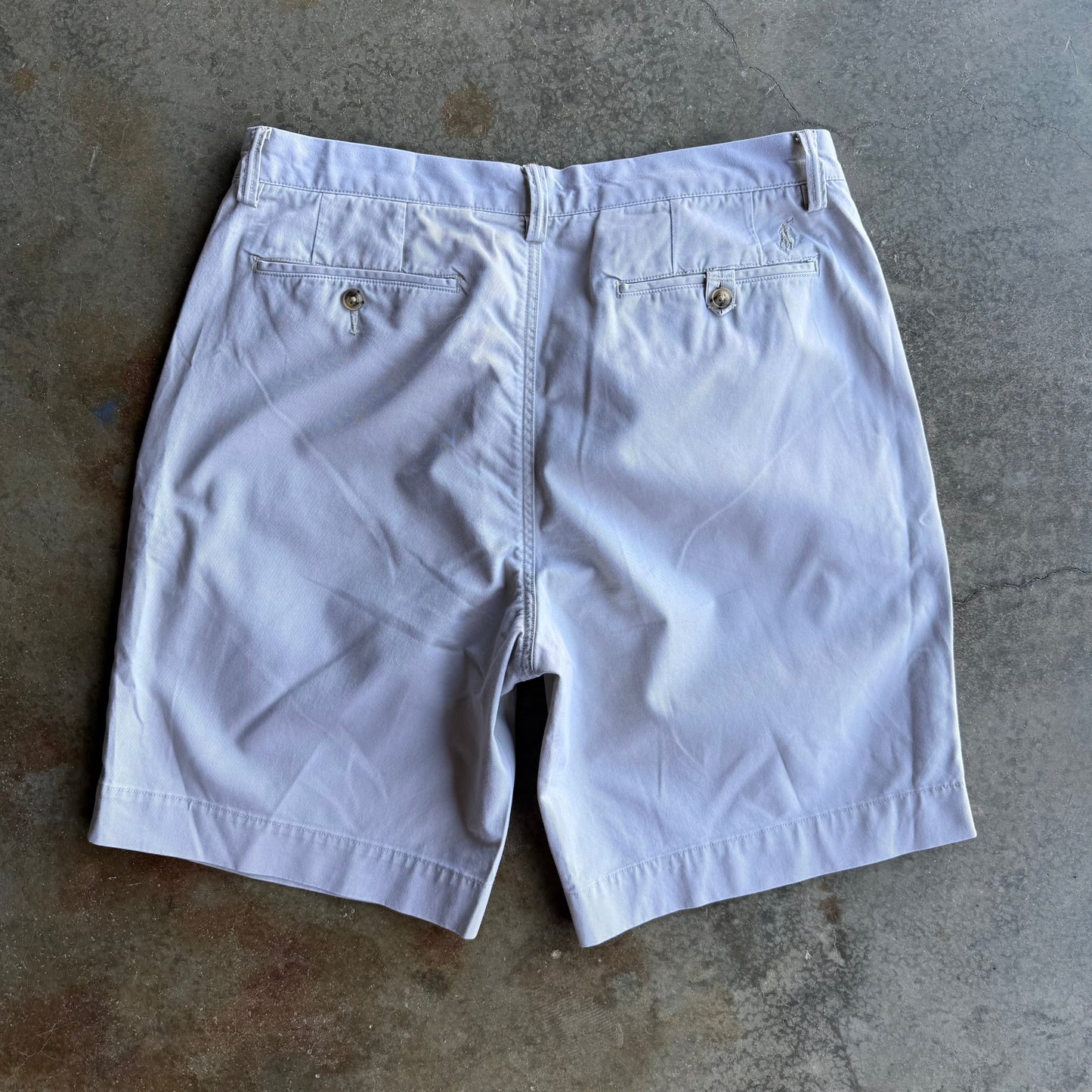 Vintage Tan Polo Ralph Lauren Shorts - 33