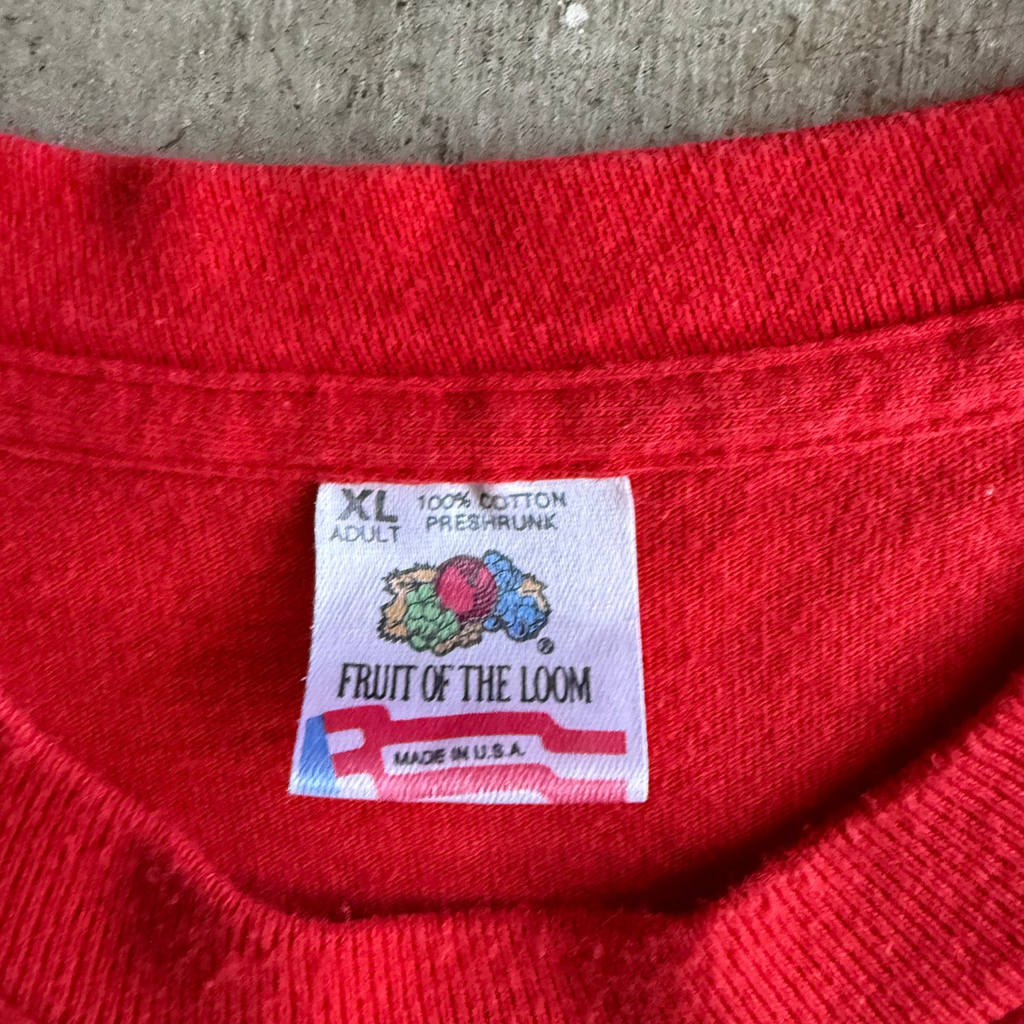 Vintage 90s Texas Tech Tshirt - XL