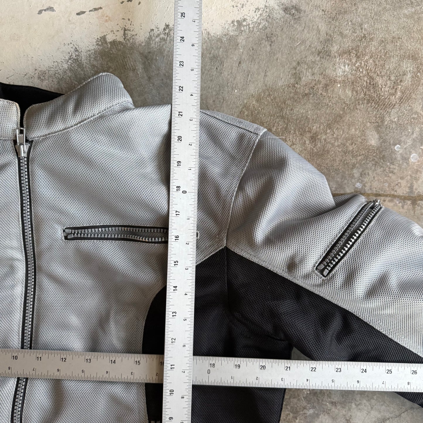 Vintage 00s Biker Jacket - XL