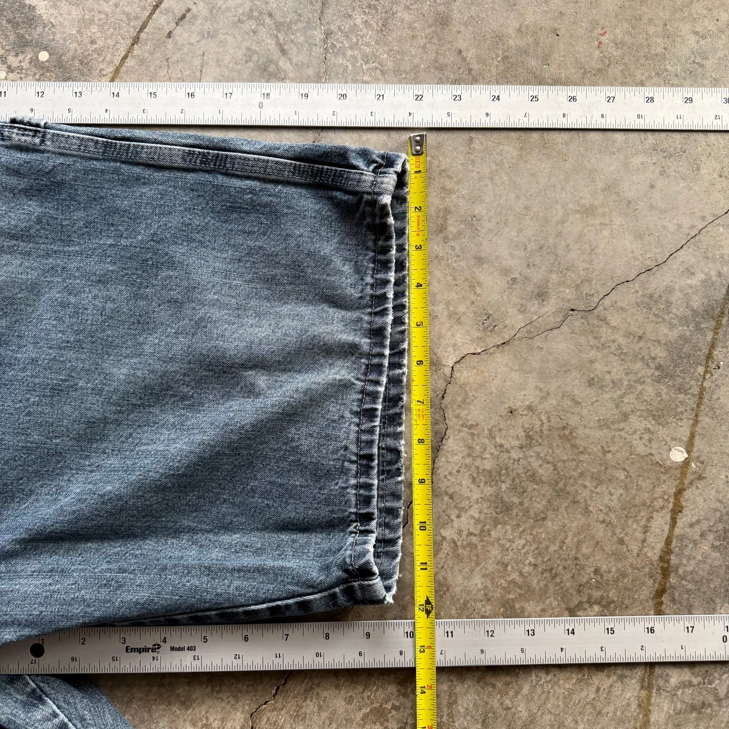 Vintage 00s Fall Wash Jorts - 36