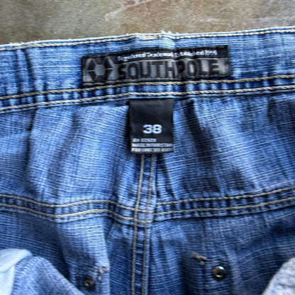 Vintage Baggy Southpole Jeans - 38