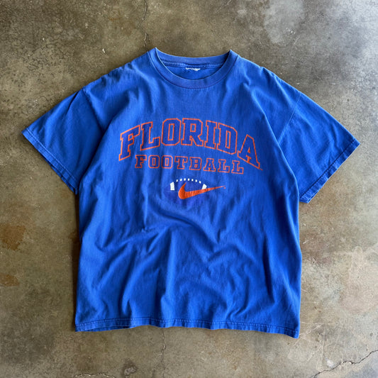 Vintage 00s Florida Football Tee - XL