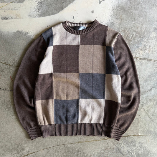 Vintage 00s Fall Grandpa Sweater