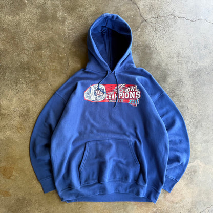 Vintage 00s New York Giants Hoodie - XL