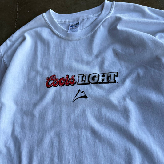 Vintage 00s Coors Light Tshirt - XL