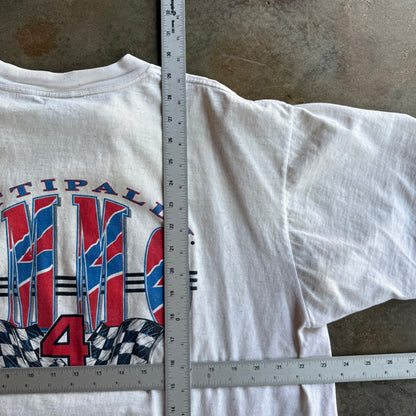 Vintage Indie Car Fittipaldi Tshirt - XL