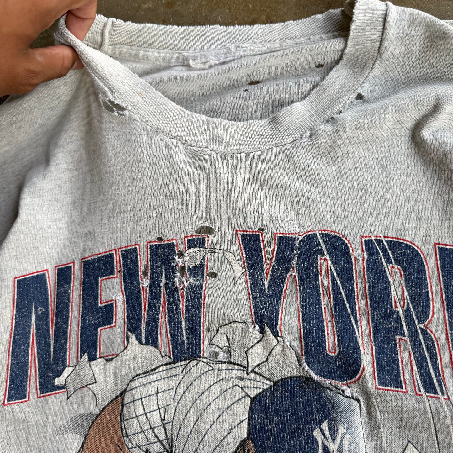 Vintage New York Yankees Breakthrough Tshirt - L