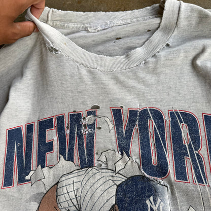 Vintage New York Yankees Breakthrough Tshirt - L