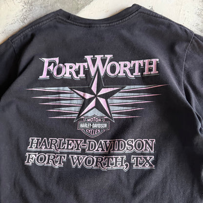Woman’s Pink Harley Davidson Tshirt - M