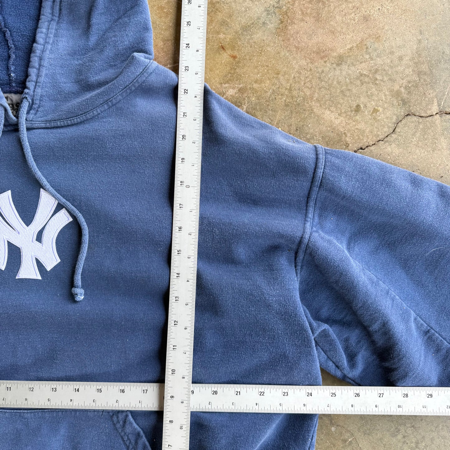 Vintage New York Yankees Hoodie - XL