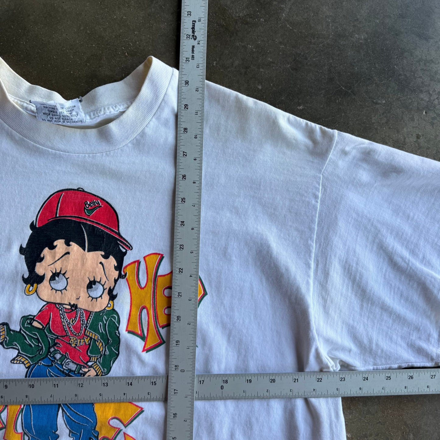Vintage Betty Boop Tshirt - XL