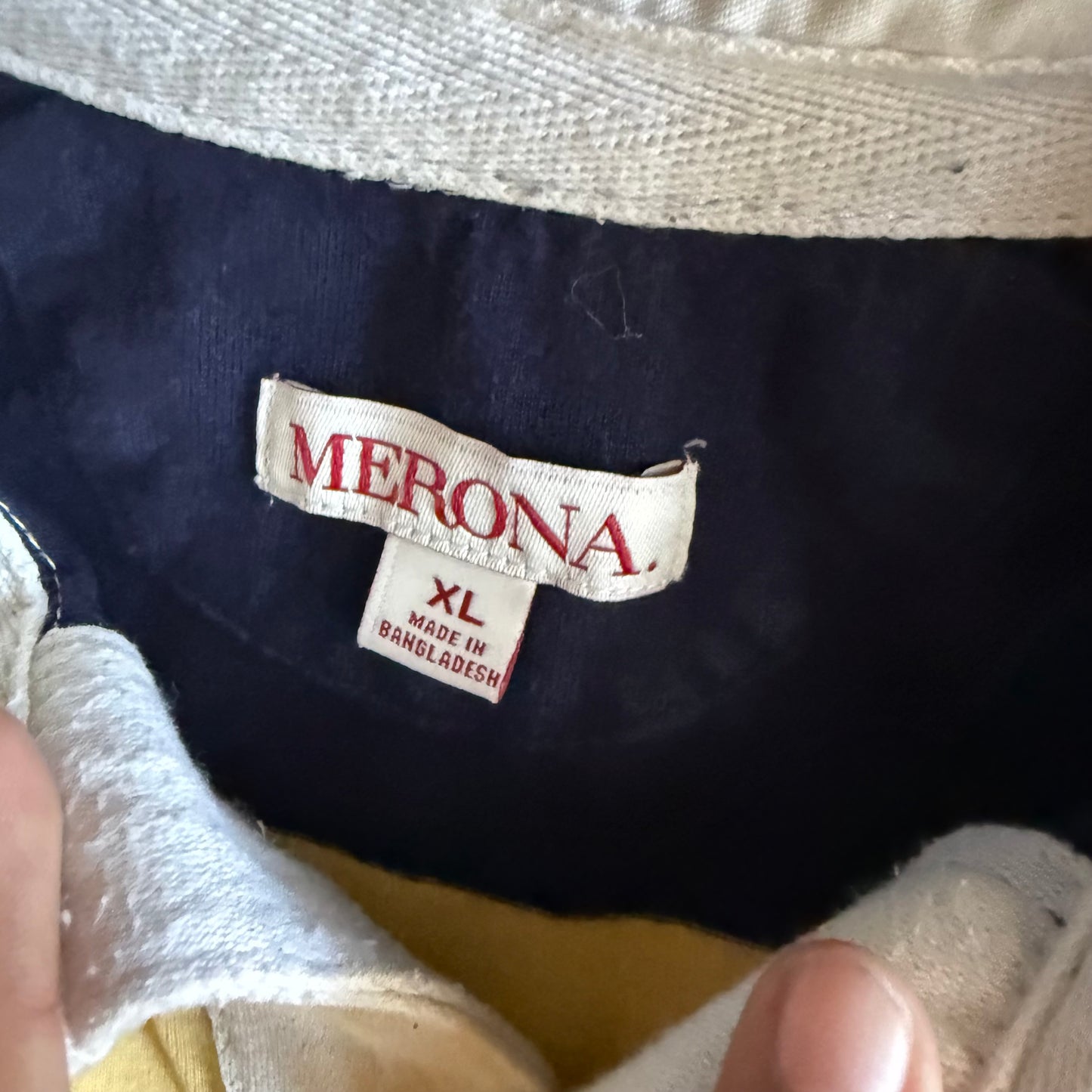 Vintage 00s Rugby Polo - XL