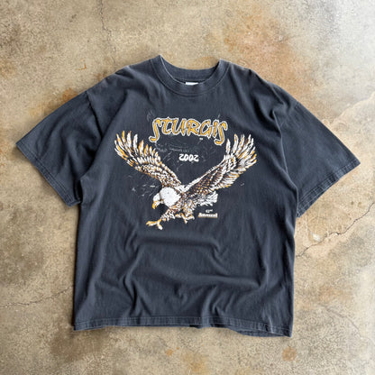 Vintage 00s Sturgis Eagle Tee - XL
