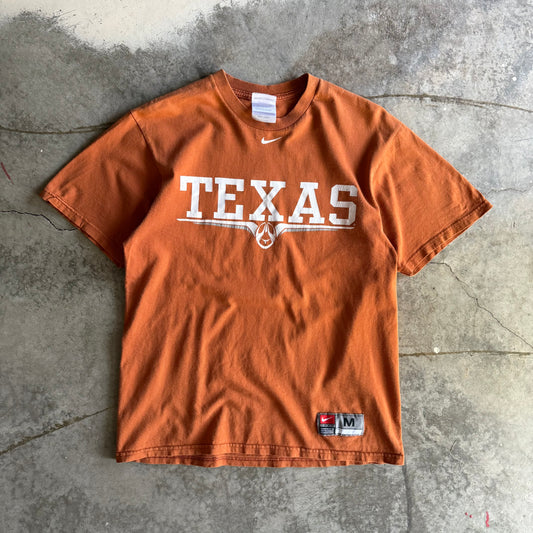 Vintage 00s UT Football Tshirt - M