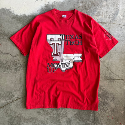 Vintage 90s Texas Tech Tshirt - XL