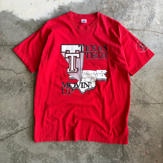 Vintage 90s Texas Tech Tshirt - XL