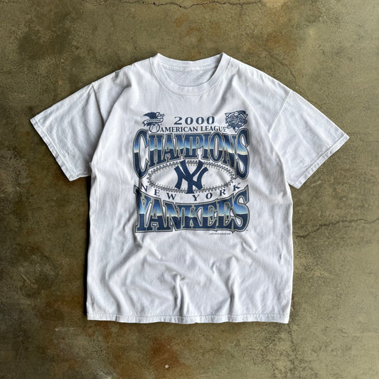 Vintage New York Yankees Championship Tshirt - XL