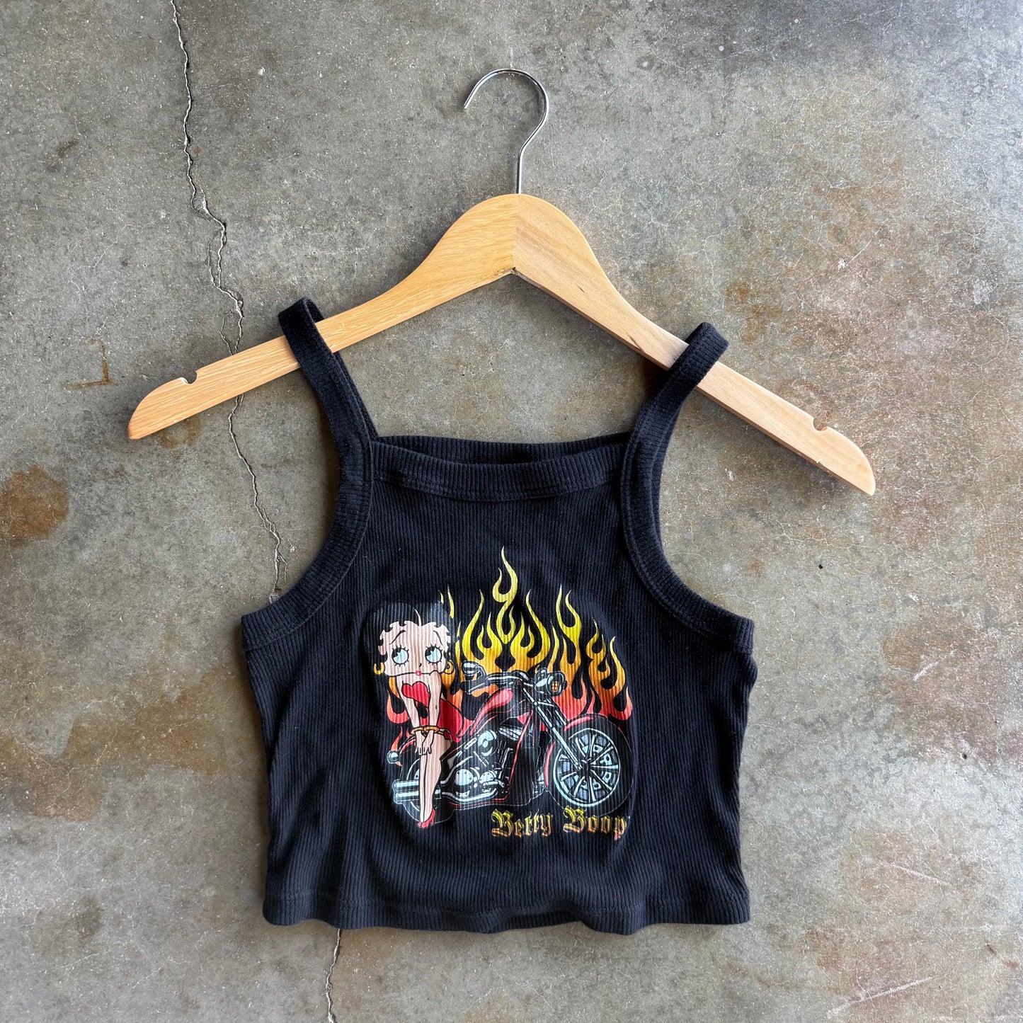 Betty Boop Tank Top - S