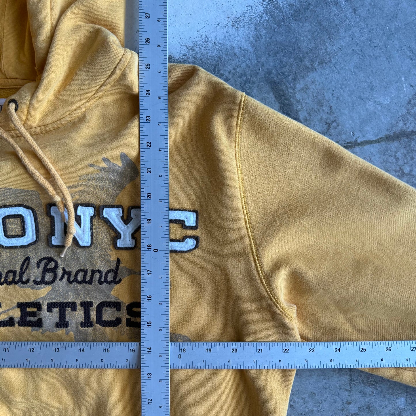 Vintage 00s Aeropostale Athletics Hoodie - L