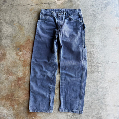 Vintage Faded Navy Dickies Pants - 30