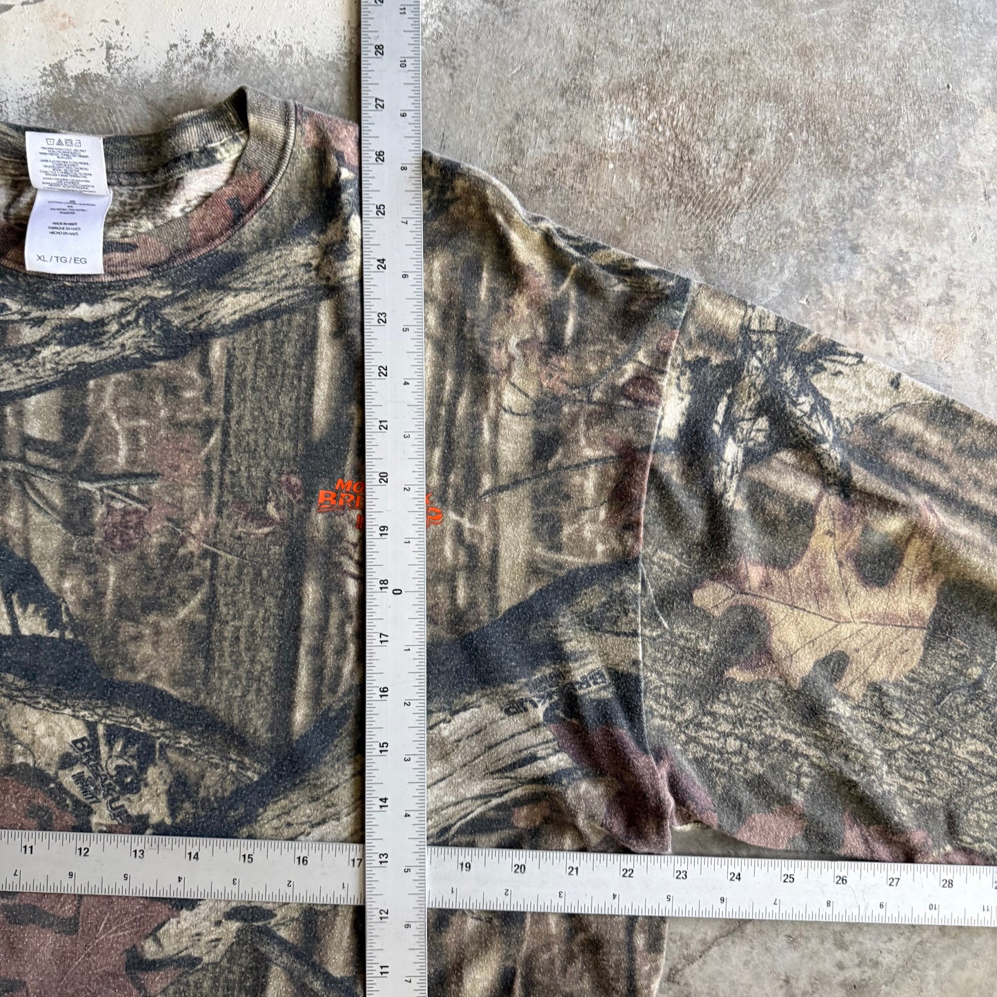 Vintage 00s Realtree Longsleeve- XL