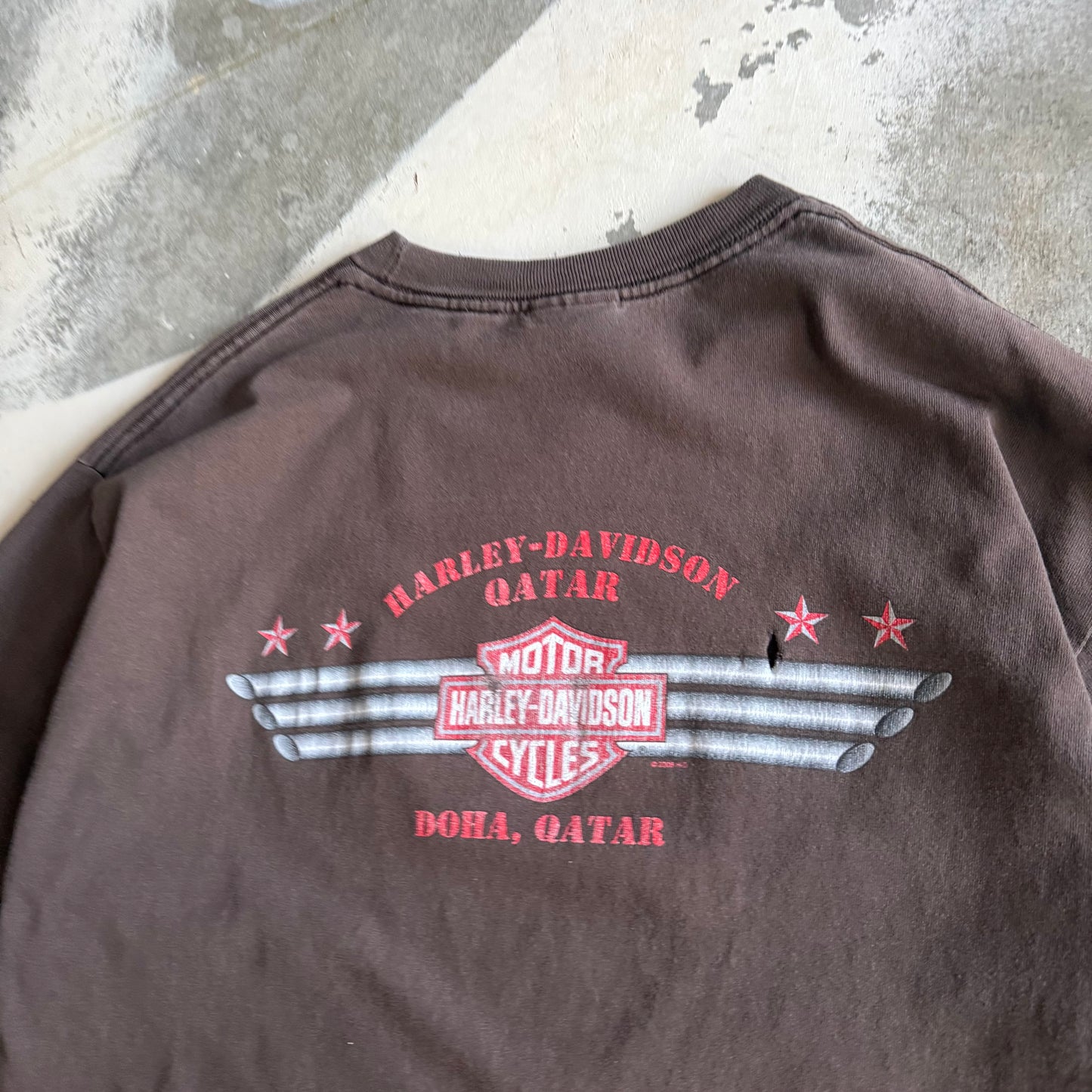 Vintage 00s Haley Davidson Tshirt - L