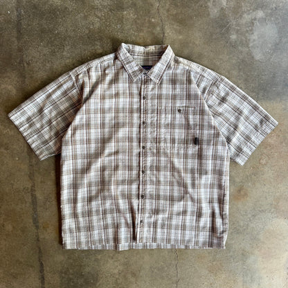 Vintage 00s Patagonia Cropped Button Up - L