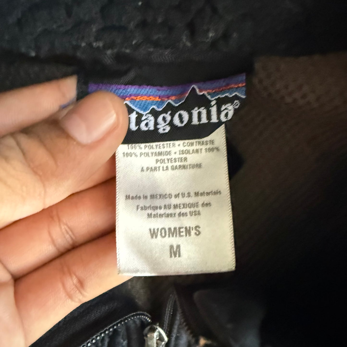 Vintage Woman’s 90s Patagonia Fleece Zip Up - M