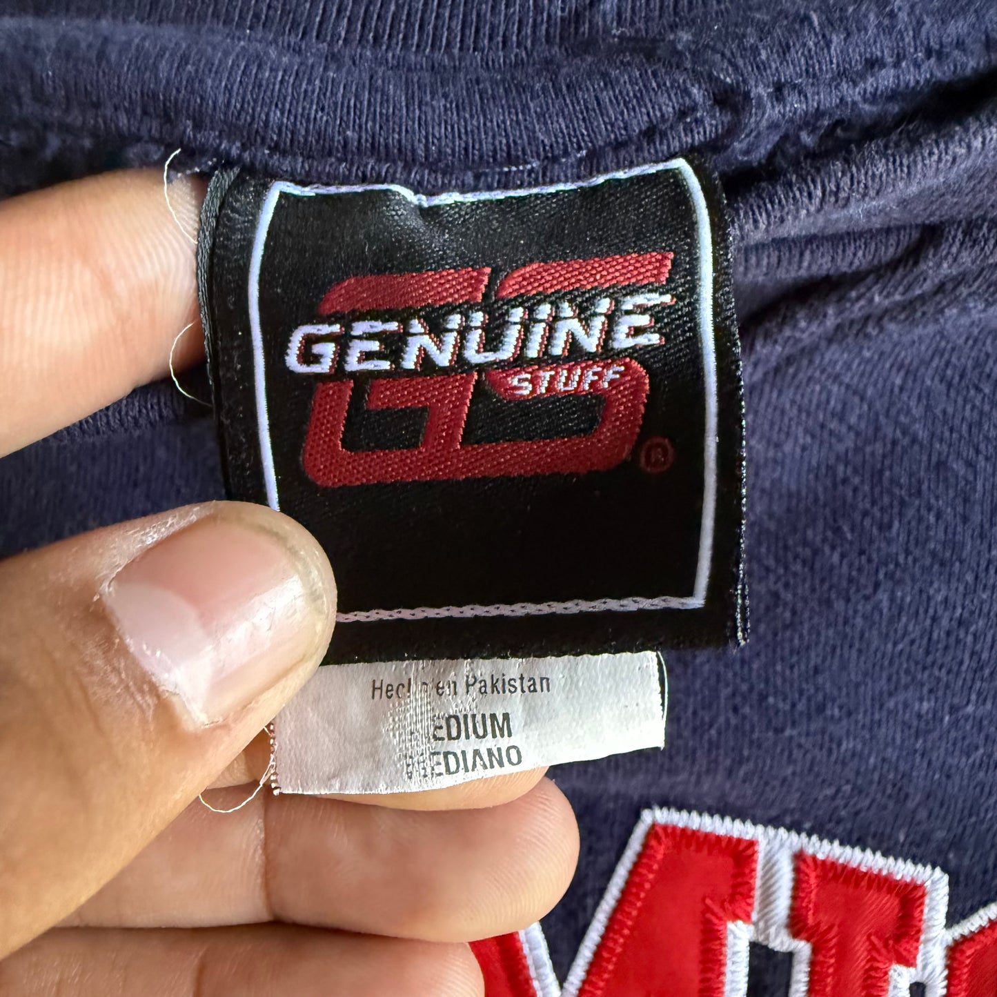 Vintage 00s Ole Miss Crewneck - L