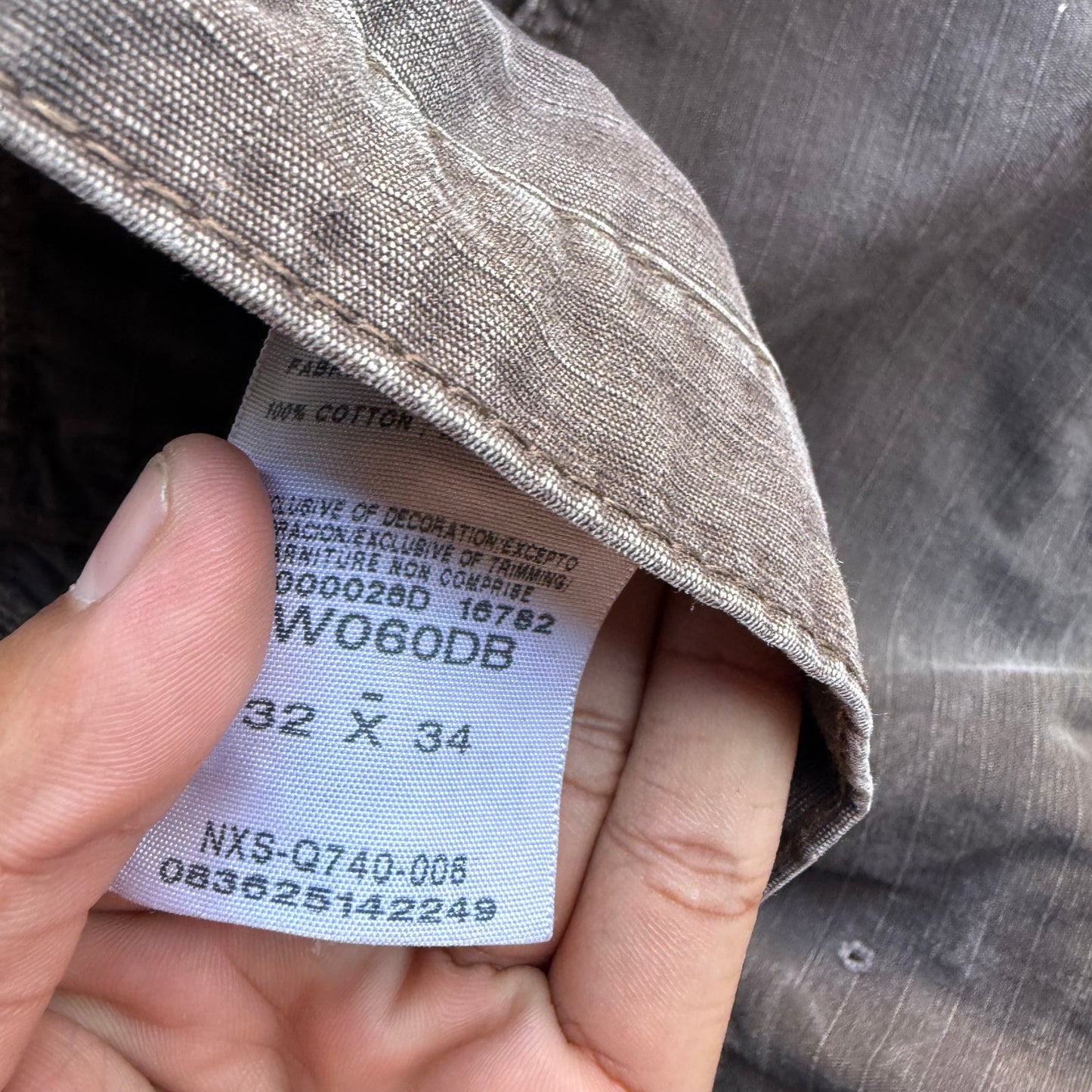 Vintage Wrangler Brown Cargo Pants - 32