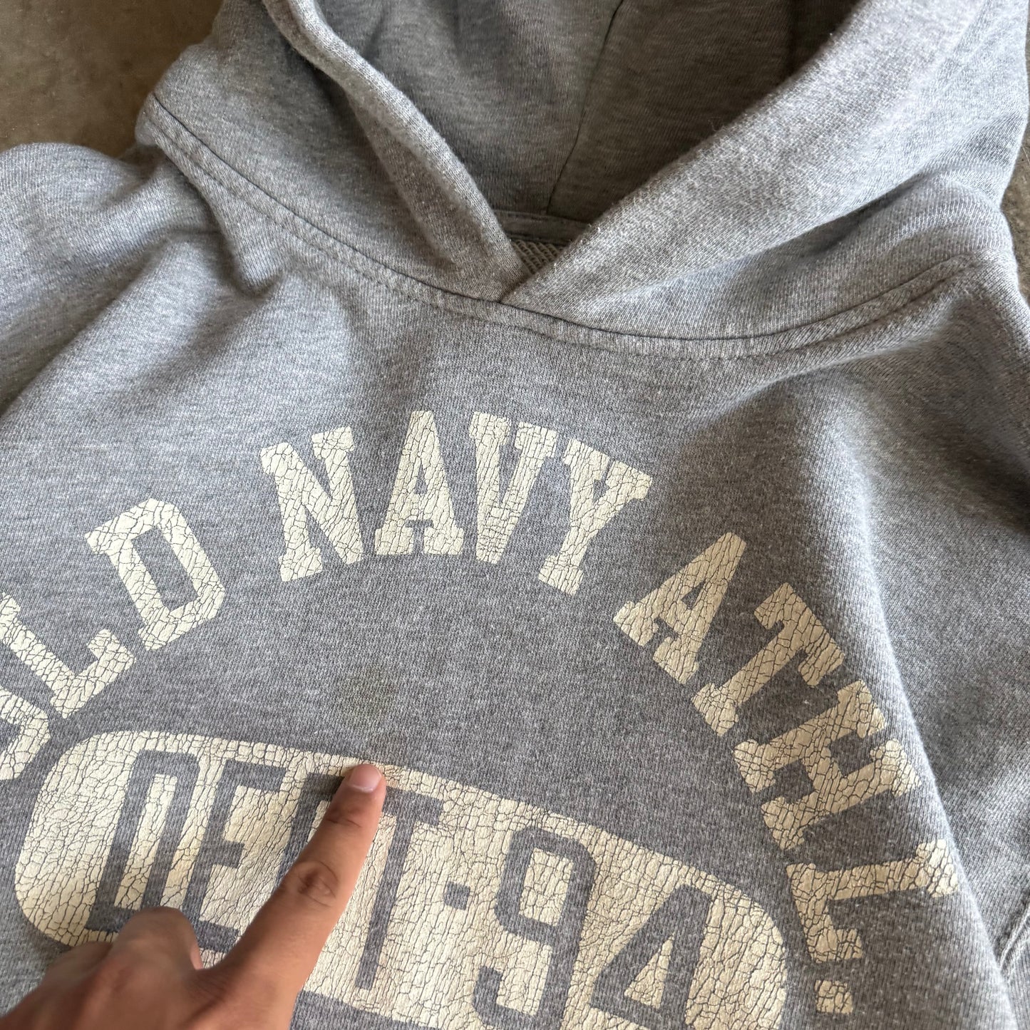 Old Navy Athletics Hoodie - XL