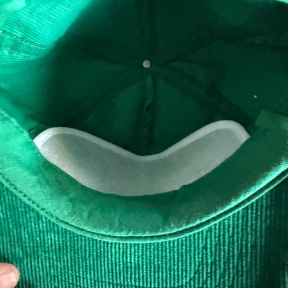 Vintage 90s Salem Corduroy SnapBack Hat