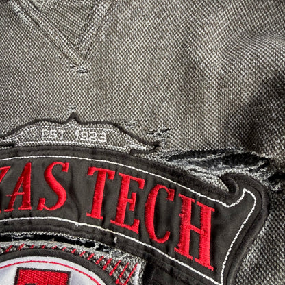Vintage 90s Texas Tech Crewneck - L
