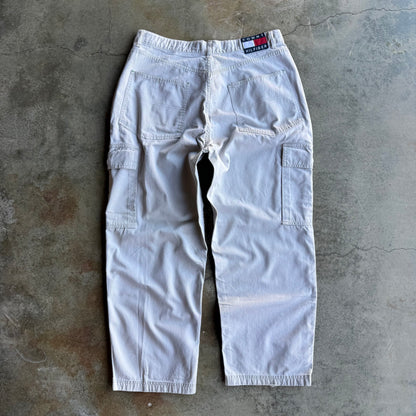 Vintage Light Tan Baggy Tommy Pants - 38