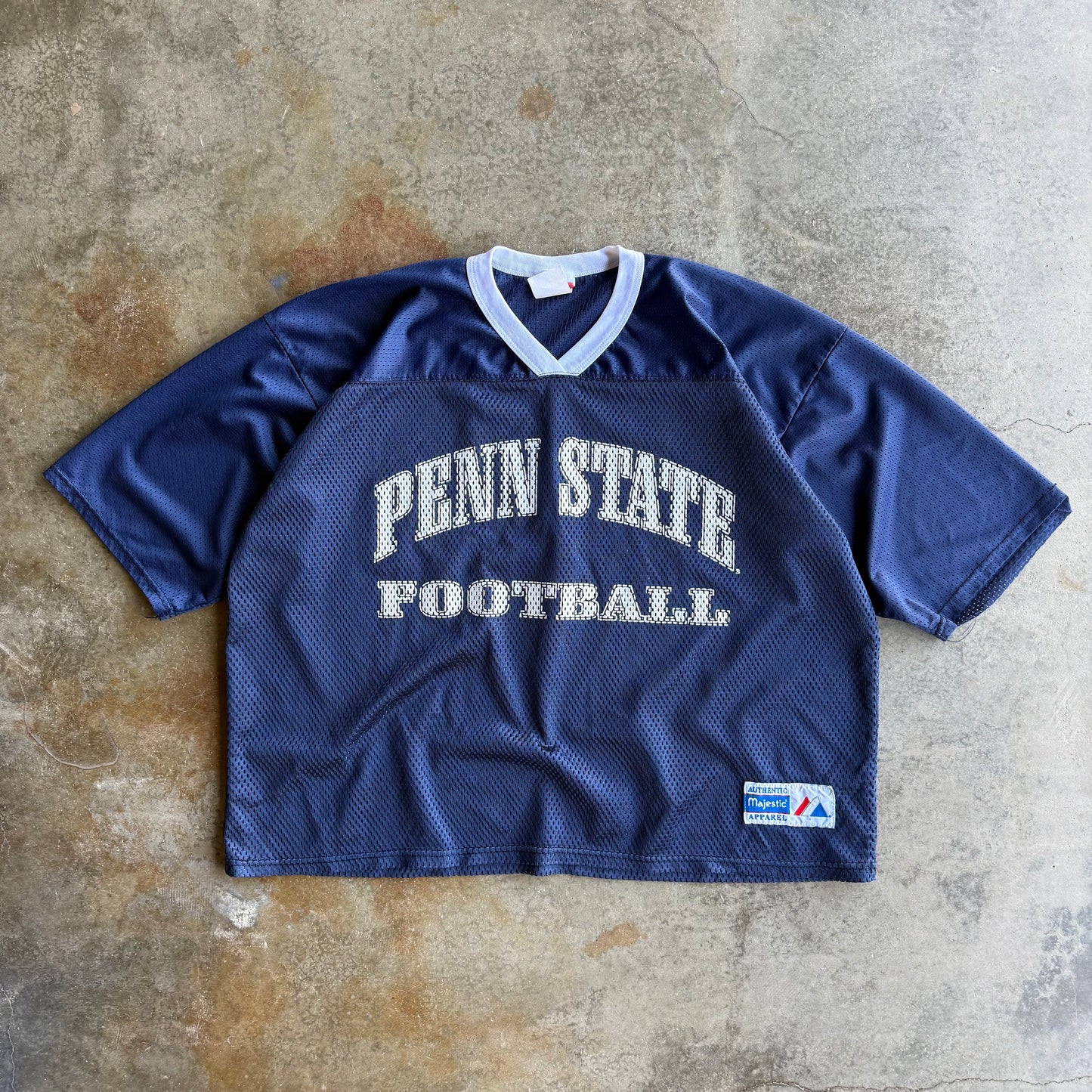 Vintage Boxy Penn State Football Jersey - XL