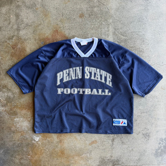 Vintage Boxy Penn State Football Jersey - XL