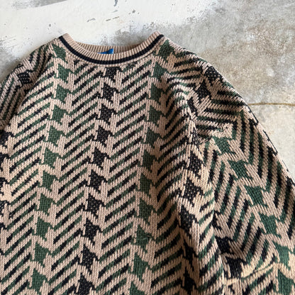 Vintage 90s Grandpa Sweater - L