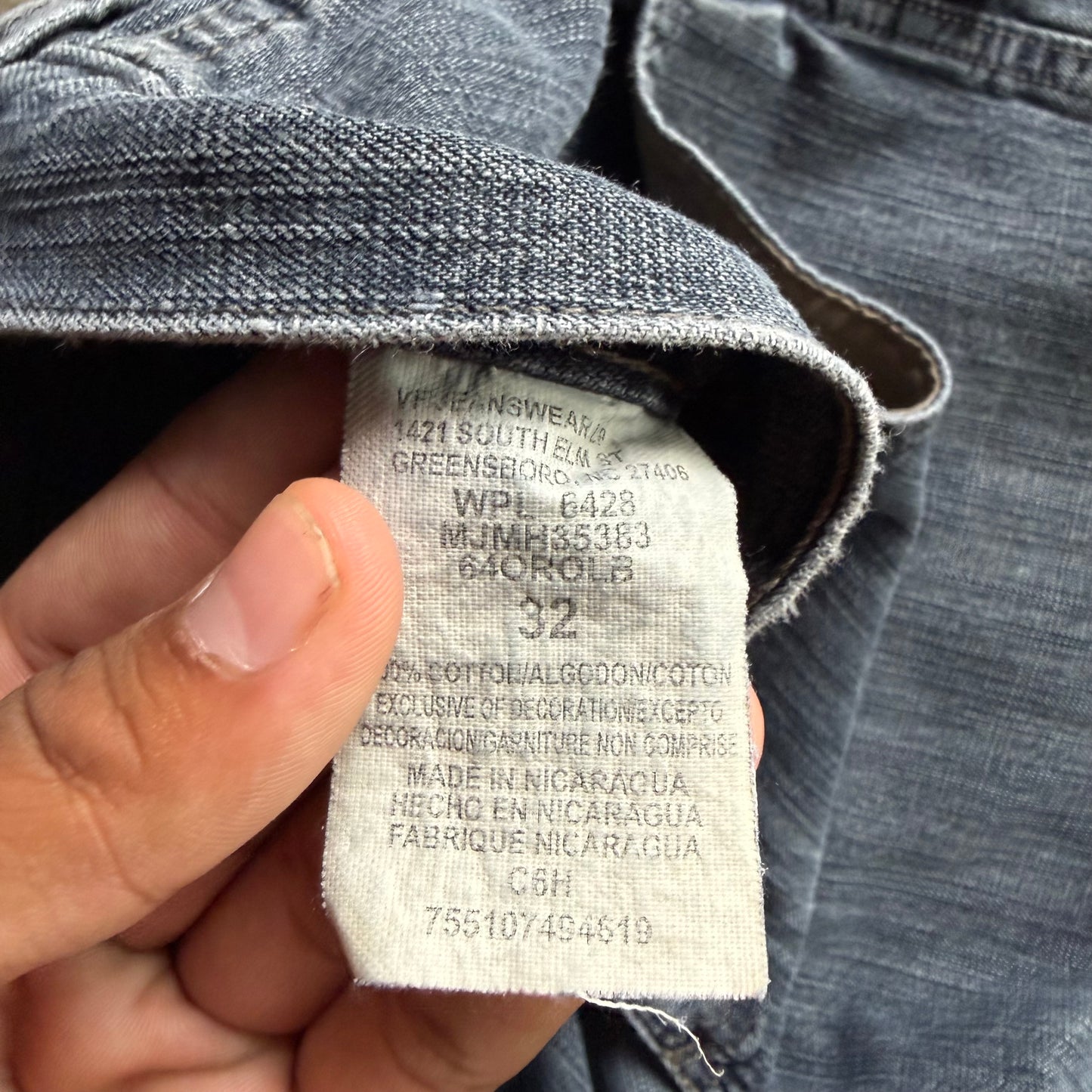 Vintage 00s Fall Jorts - 32