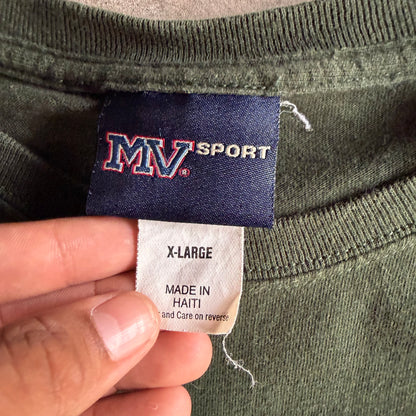 Vintage 90s Montana Tech Tshirt - XL