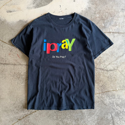 Vintage 00s IPray Tshirt - L