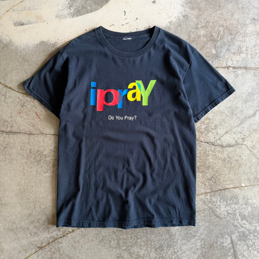 Vintage 00s IPray Tshirt - L