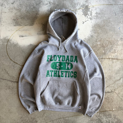 Vintage 00s Russell Athletic Track Hoodie - M