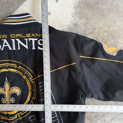 Vintage 00s NFL Saints Jacket - S