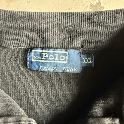 Vintage 90s Polo Ralph Lauren Zip Up - XXL