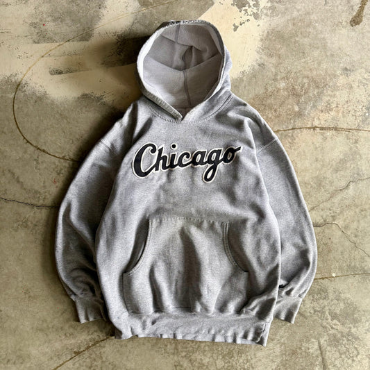 Vintage 90s Chicago Hoodie - L